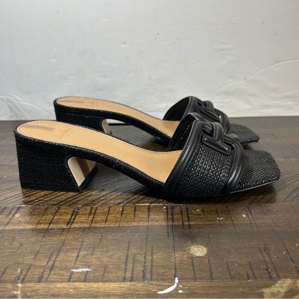 Sam Edelman Women's Waylon Block-Heel
Slide Sandals.